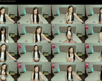kebesheska — 73 minute Chaturbate couple cam show recording, 720p, Sep 20, 2023