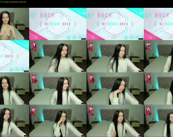 kebesheska — 57 minute Chaturbate couple cam show recording, 720p, Sep 20, 2023