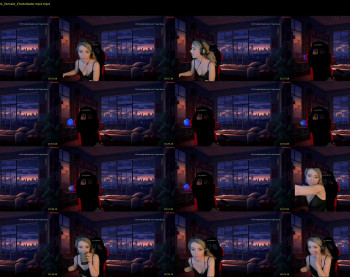 kimilee22 — 8 minute Chaturbate female cam show recording, 720p, Sep 20, 2023
