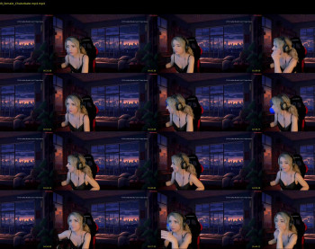 kimilee22 — 7 minute Chaturbate female cam show recording, 720p, Sep 20, 2023