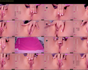 kittyobscene — 93 minute Chaturbate female cam show recording, 720p, Sep 20, 2023