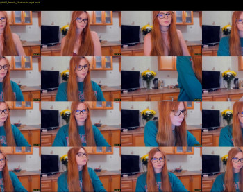 klementinagirl — 14 minute Chaturbate female cam show recording, 720p, Sep 21, 2023