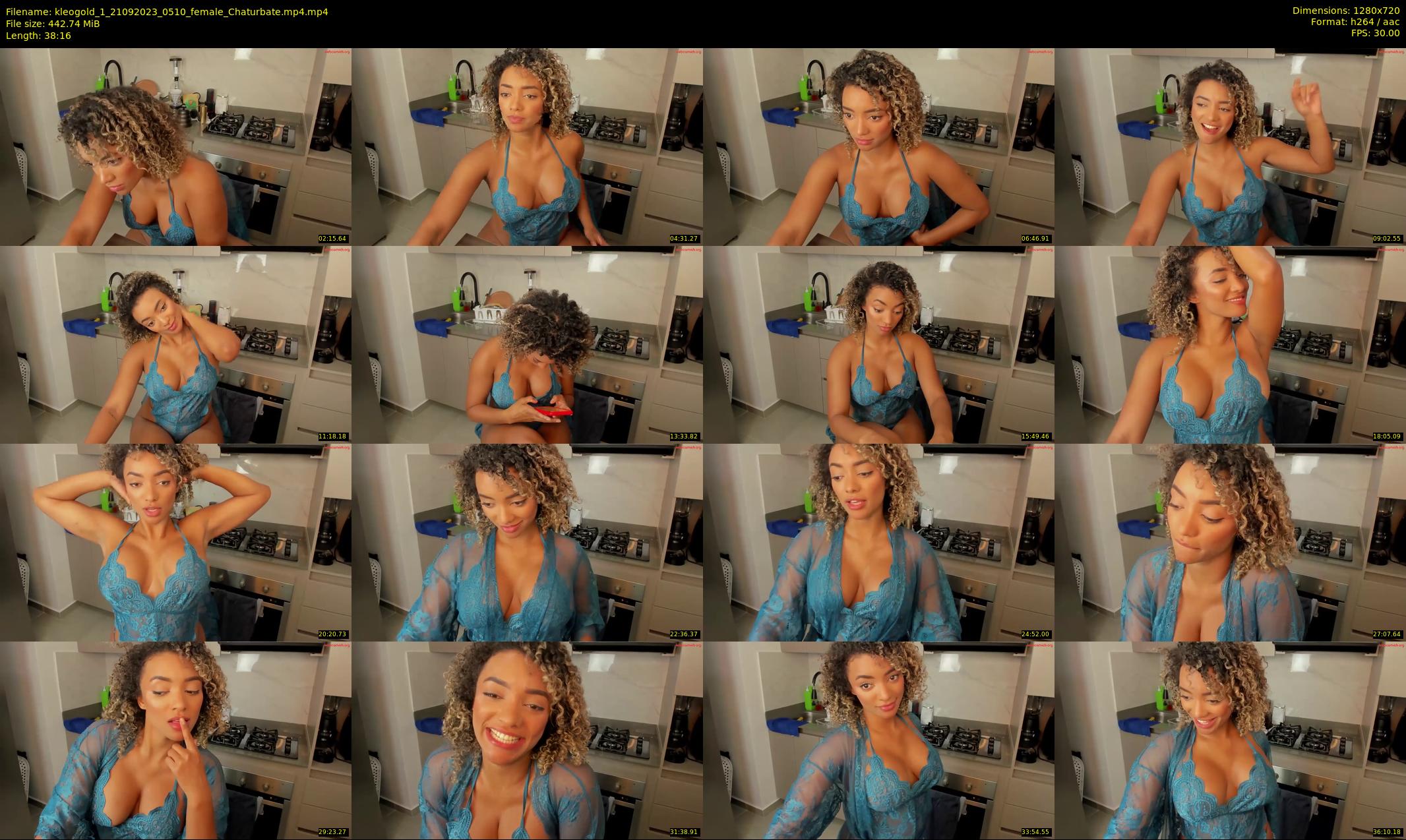 kleogold_1 — 39 minute Chaturbate female cam show recording, 720p, Sep 21, 2023