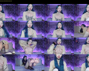 le_chan — 60 minute Chaturbate female cam show recording, 720p, Sep 20, 2023