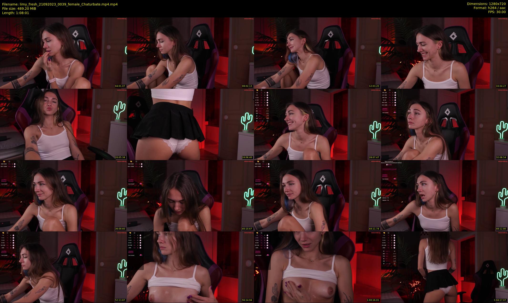 limy_fresh — 69 minute Chaturbate female cam show recording, 720p, Sep 21, 2023