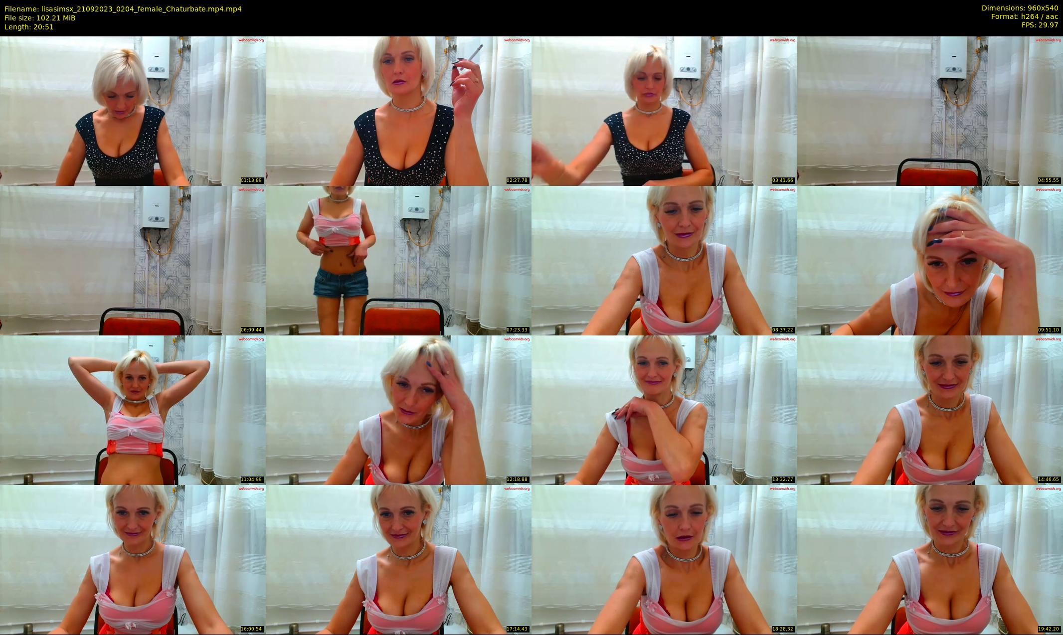 lisasimsx — 21 minute Chaturbate female cam show recording, 480p, Sep 21, 2023
