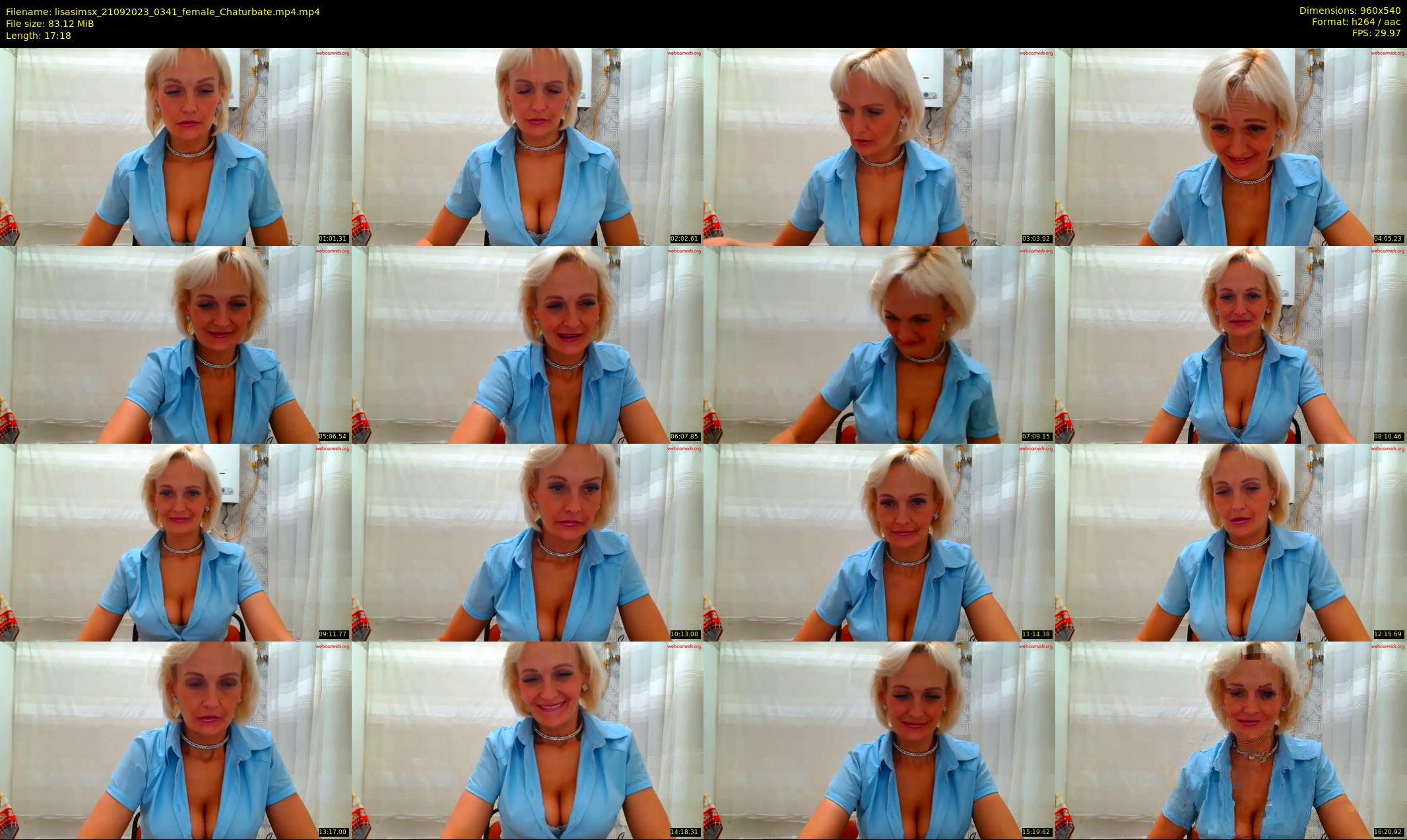 lisasimsx — 18 minute Chaturbate female cam show recording, 480p, Sep 21, 2023