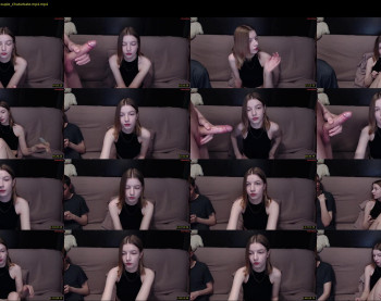 lovirss — 120 minute Chaturbate couple cam show recording, 720p, Sep 20, 2023