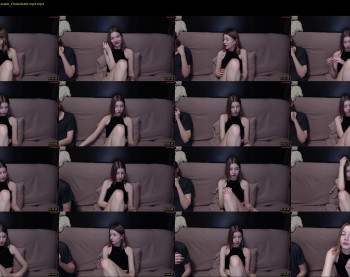 lovirss — 9 minute Chaturbate couple cam show recording, 720p, Sep 20, 2023