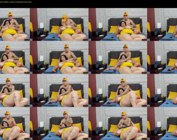 lynn_and_esteban — 7 minute Chaturbate couple cam show recording, 720p, Sep 20, 2023