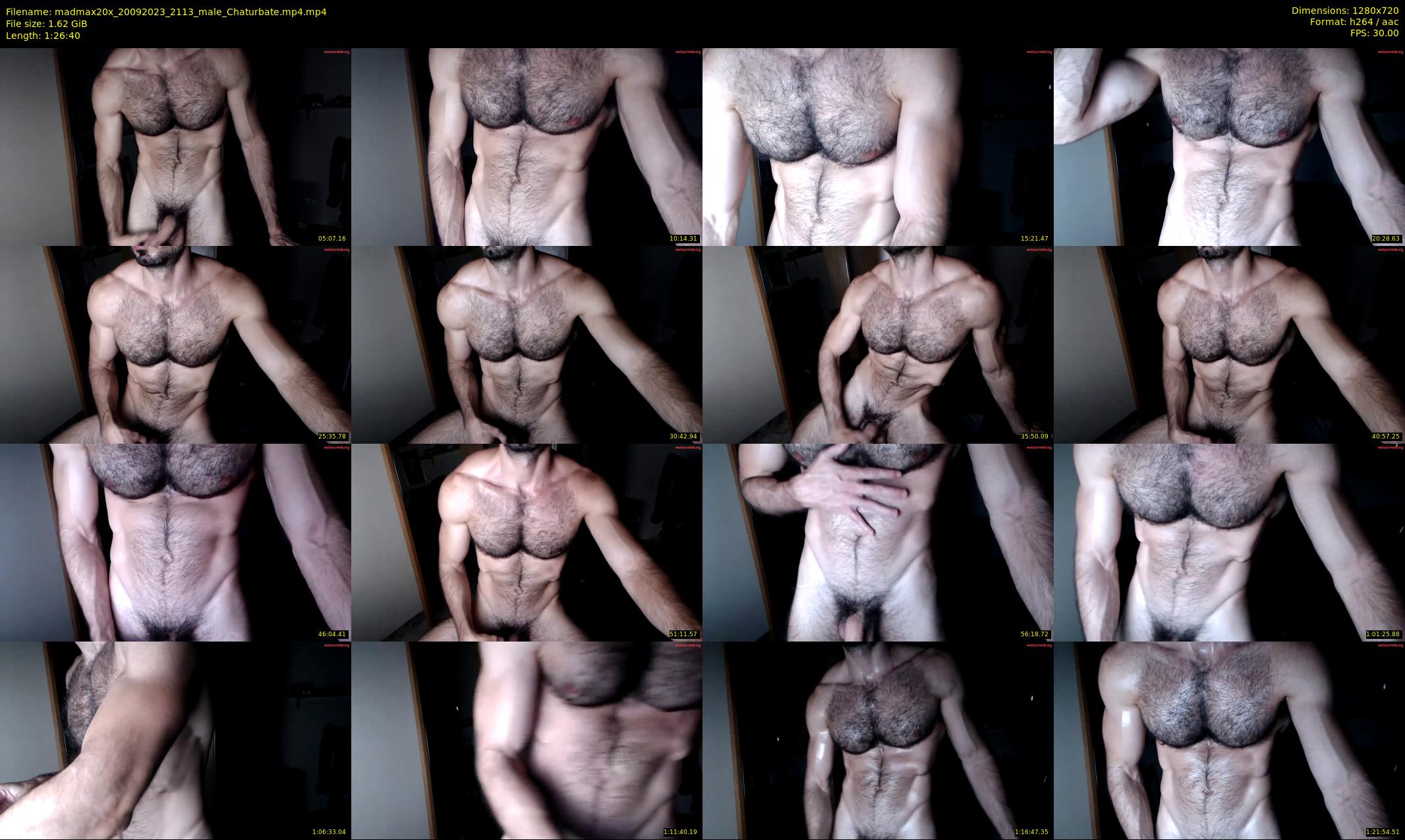 madmax20x — 87 minute Chaturbate male cam show recording, 720p, Sep 20, 2023