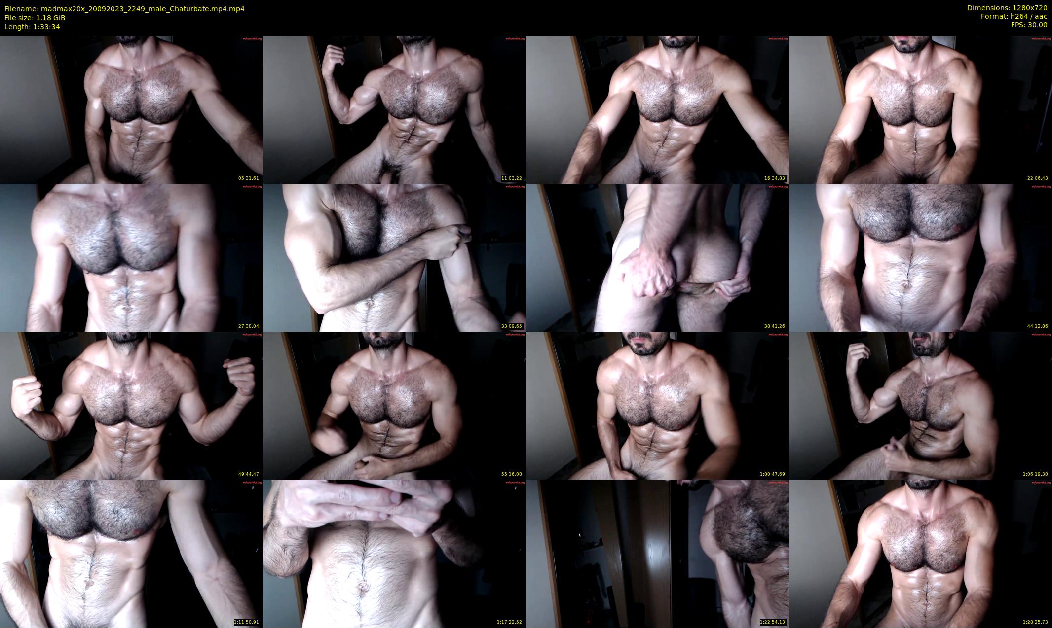 madmax20x — 94 minute Chaturbate male cam show recording, 720p, Sep 20, 2023