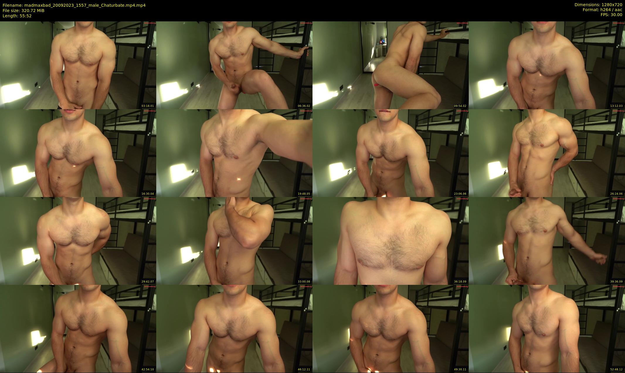 madmaxbad — 56 minute Chaturbate male cam show recording, 720p, Sep 20, 2023