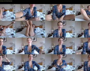 mallinia — 13 minute Chaturbate female cam show recording, 720p, Sep 20, 2023