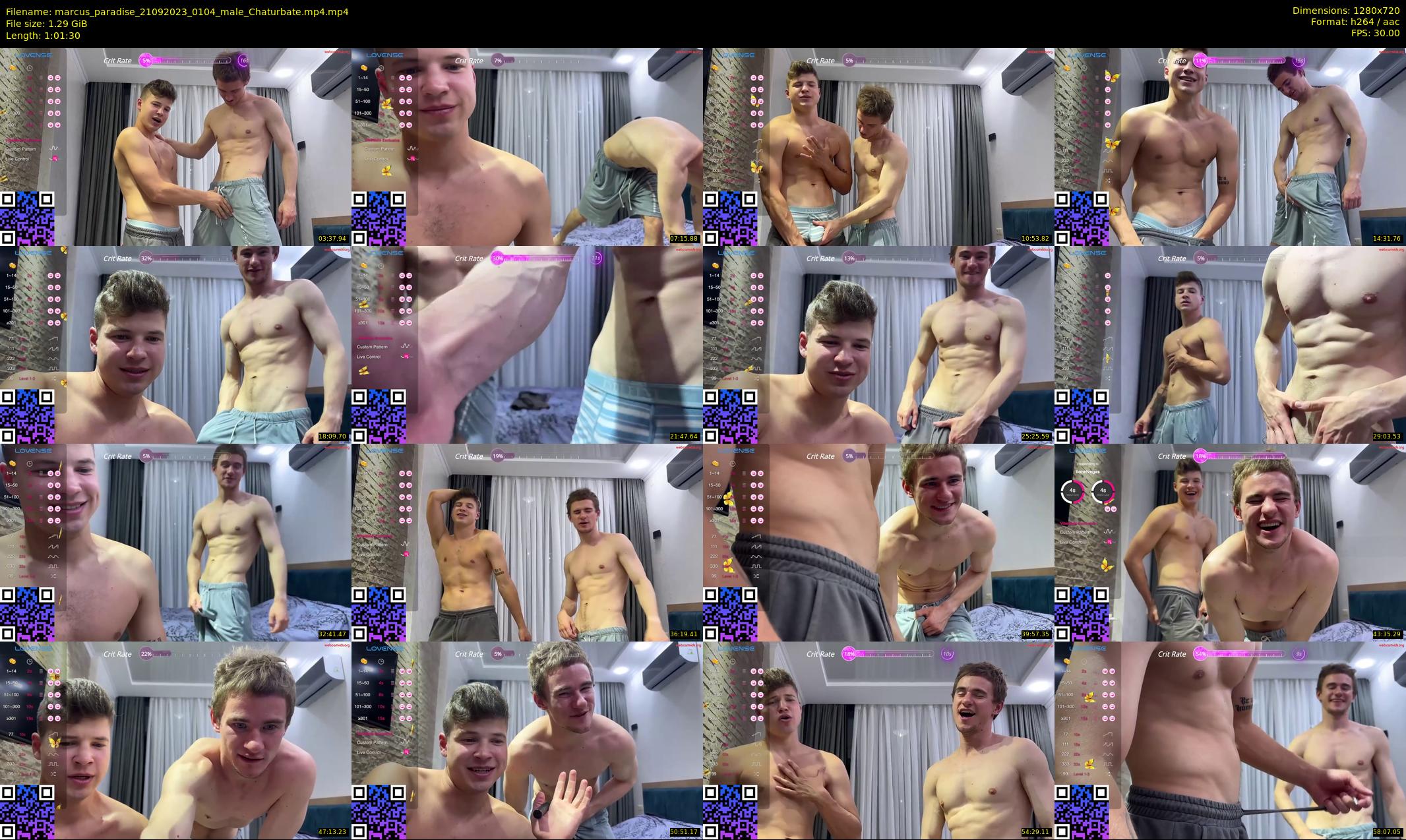 marcus_paradise — 62 minute Chaturbate male cam show recording, 720p, Sep 21, 2023