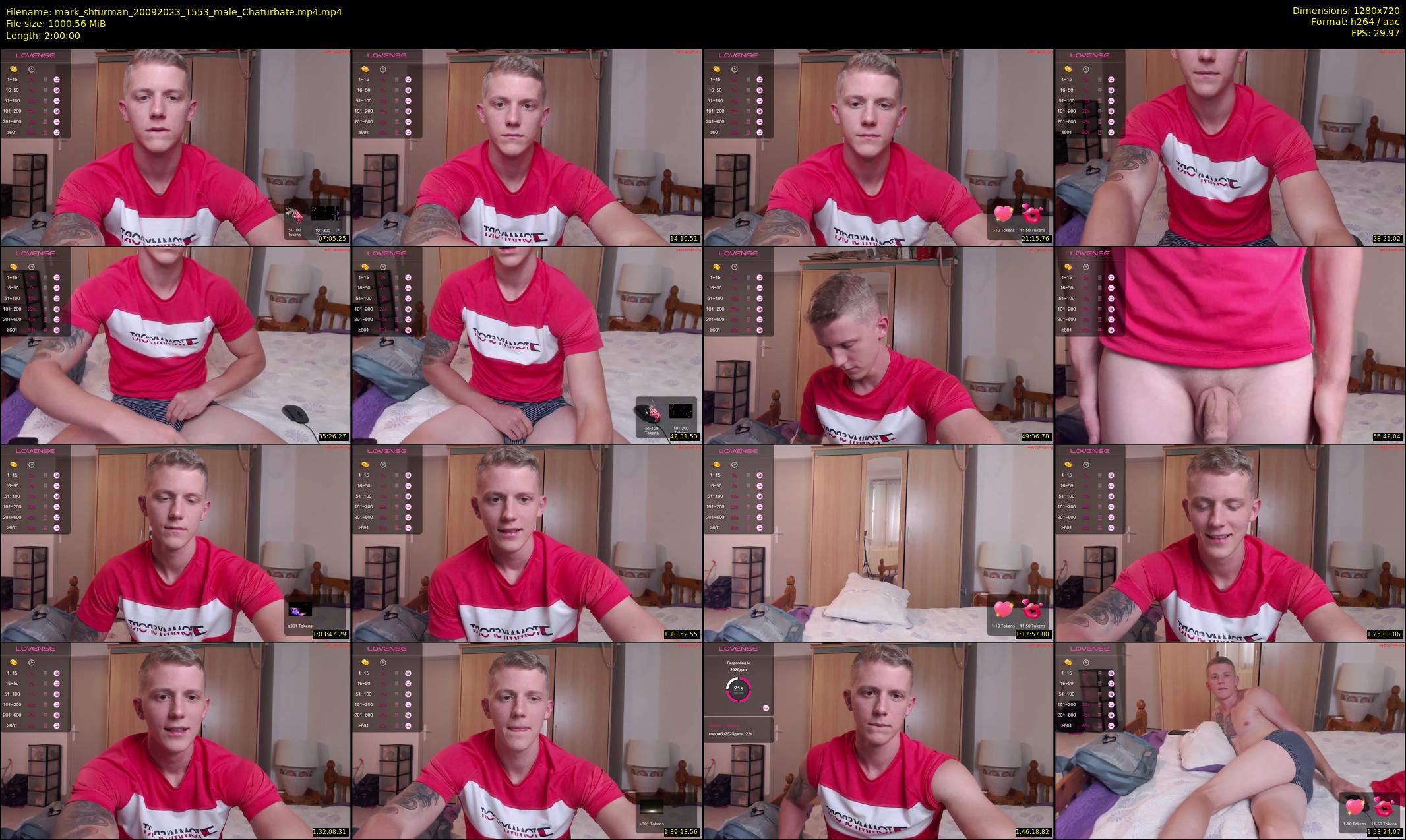mark_shturman — 120 minute Chaturbate male cam show recording, 720p, Sep 20, 2023