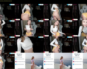 merrilyn — 45 minute Chaturbate female cam show recording, 720p, Sep 20, 2023