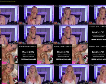 miakinkdd — 35 minute Chaturbate female cam show recording, 720p, Sep 20, 2023