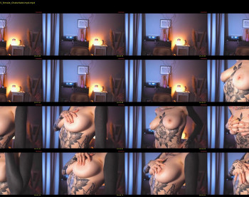 mileeena — 7 minute Chaturbate female cam show recording, 720p, Sep 20, 2023