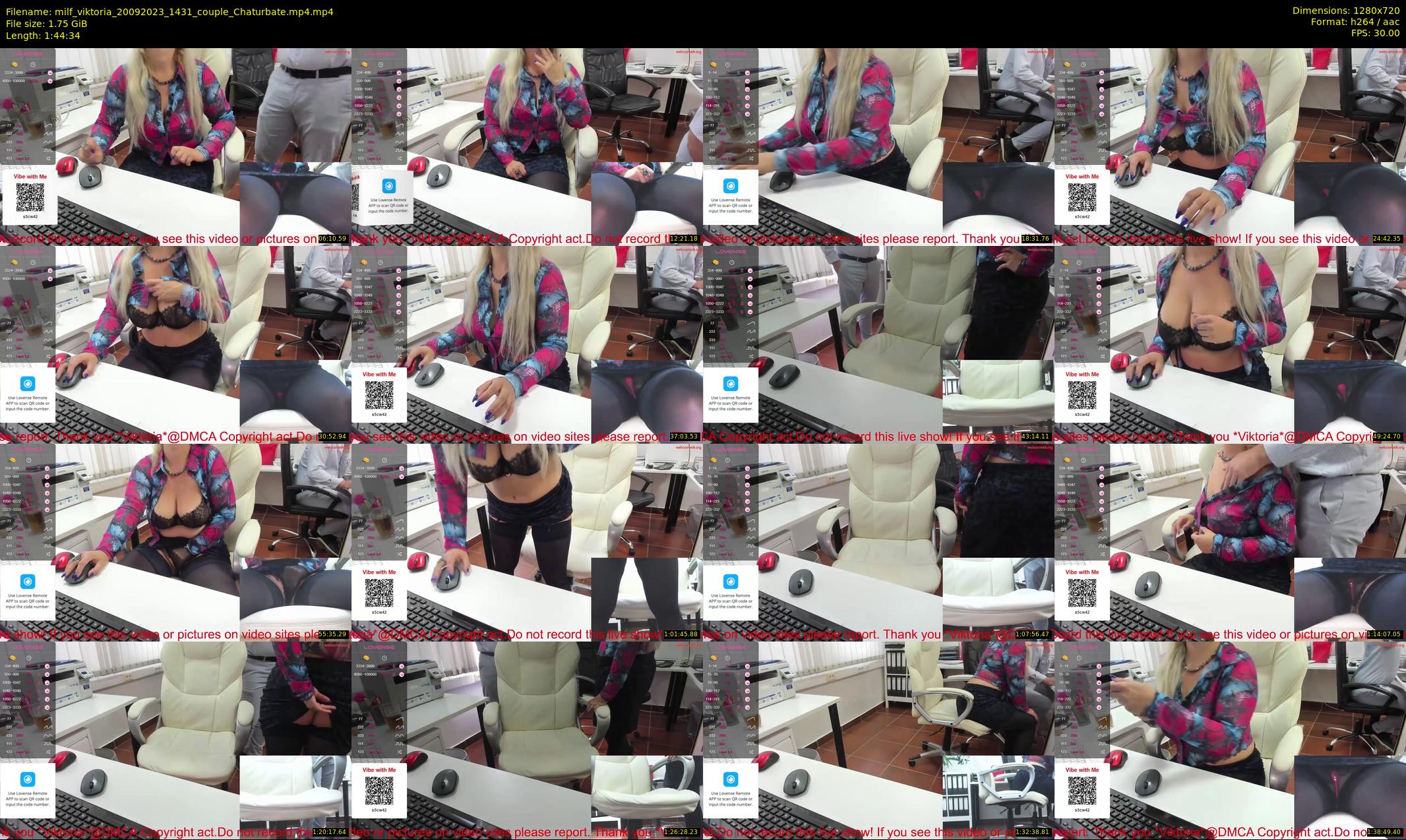 milf_viktoria — 105 minute Chaturbate female cam show recording, 720p, Sep 20, 2023