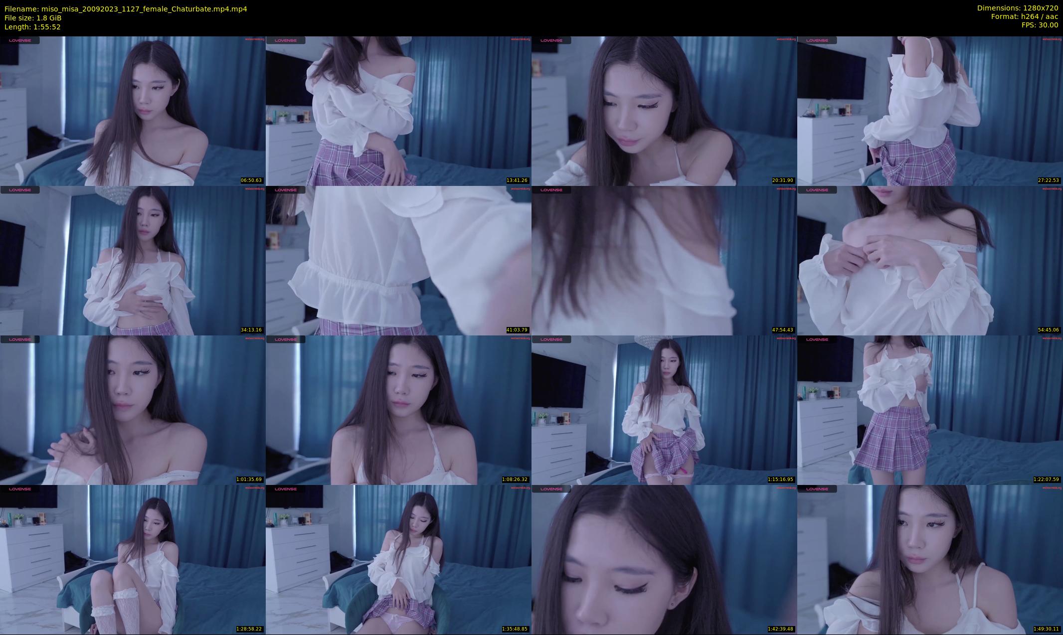 miso_misa — 116 minute Chaturbate female cam show recording, 720p, Sep 20, 2023