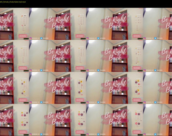 missmilan1 — 13 minute Chaturbate female cam show recording, 720p, Sep 20, 2023