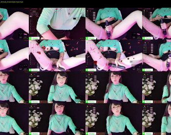 moli666 — 22 minute Chaturbate female cam show recording, 720p, Sep 20, 2023