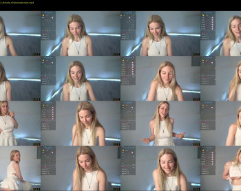 my_stella — 38 minute Chaturbate female cam show recording, 720p, Sep 21, 2023
