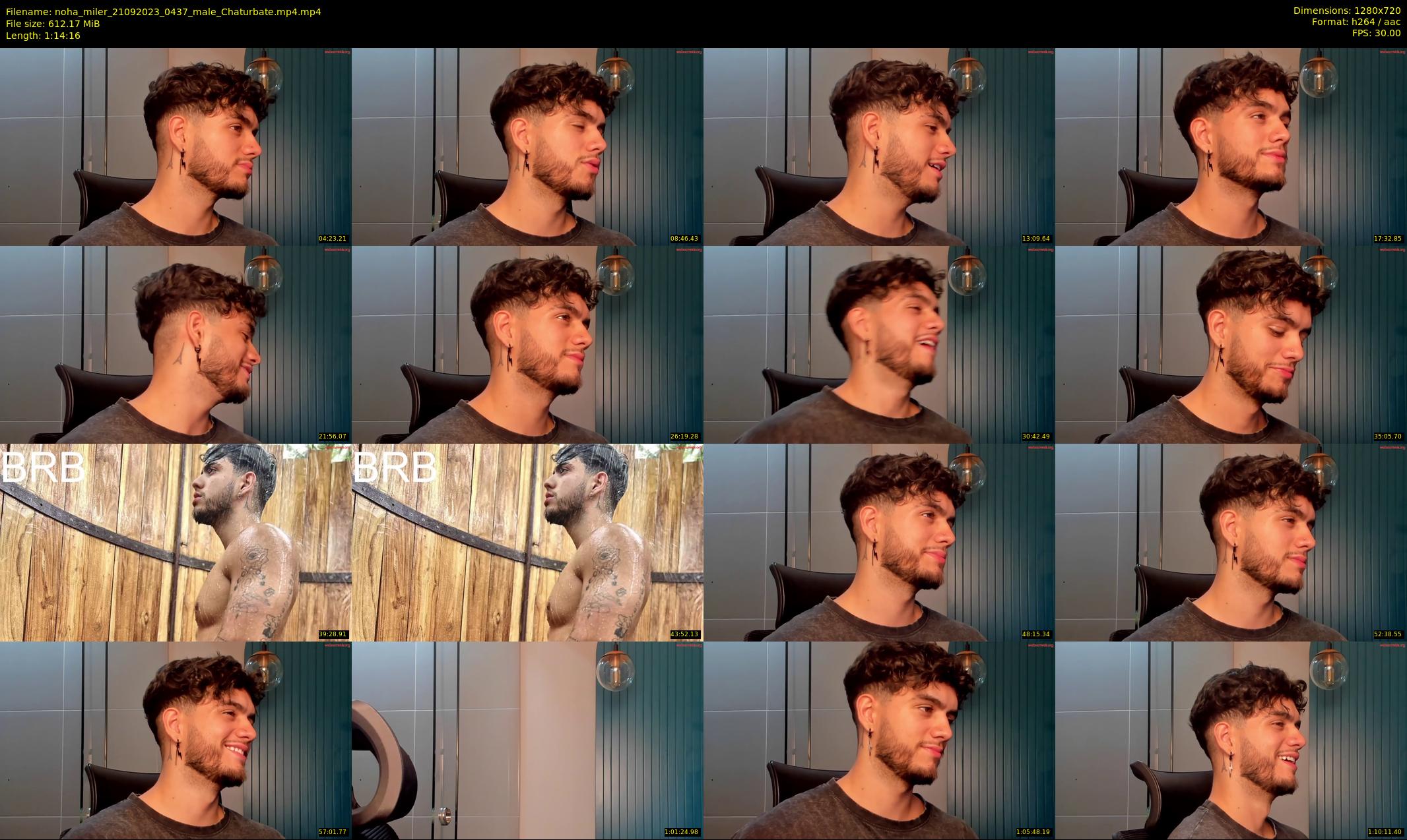 noha_miler — 75 minute Chaturbate male cam show recording, 720p, Sep 21, 2023