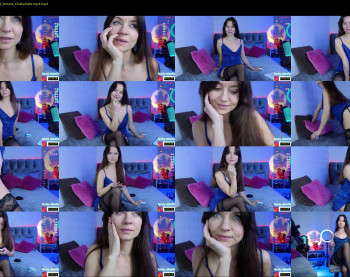 nudeella — 42 minute Chaturbate female cam show recording, 720p, Sep 21, 2023