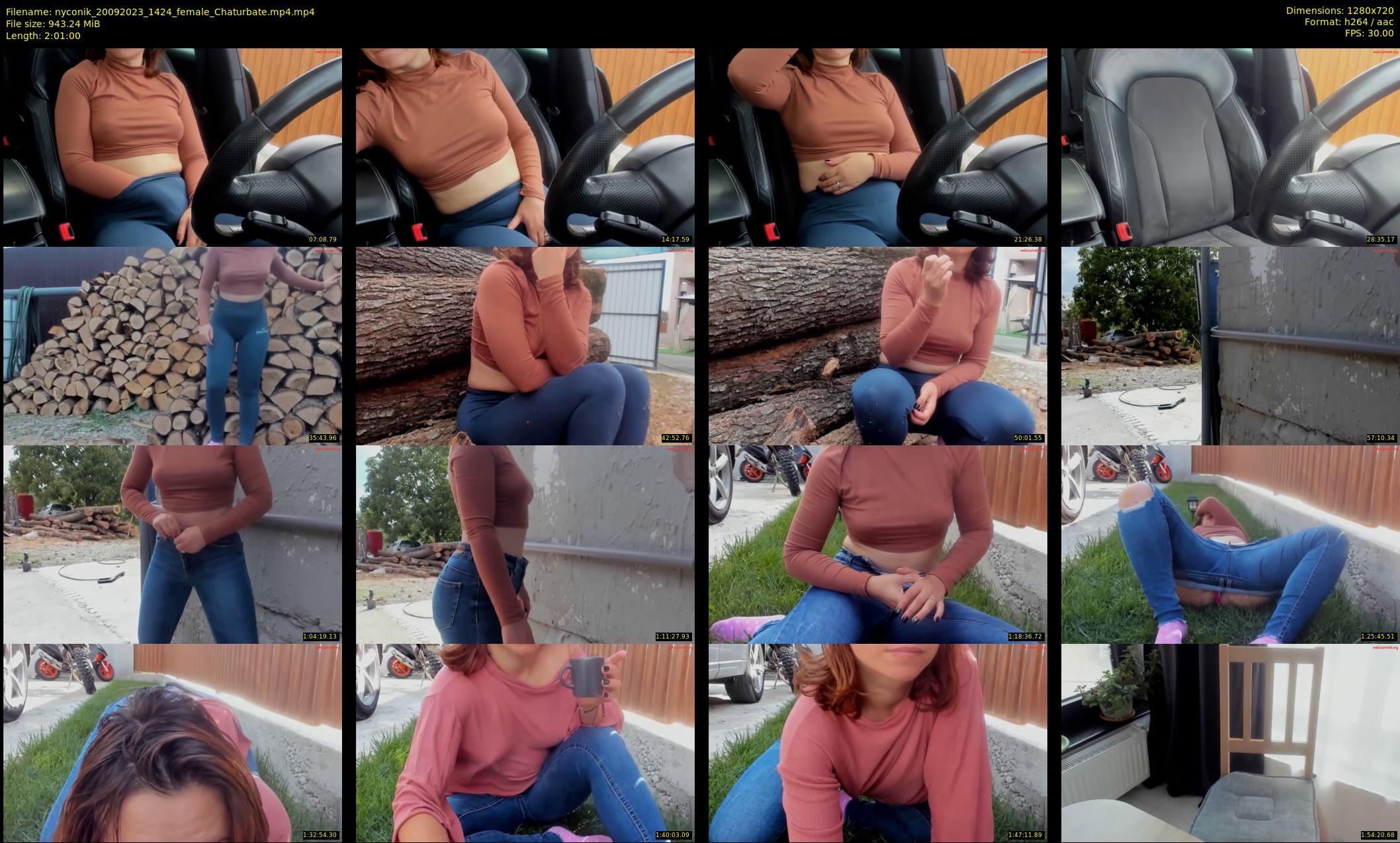 nyconik — 121 minute Chaturbate female cam show recording, 720p, Sep 20, 2023