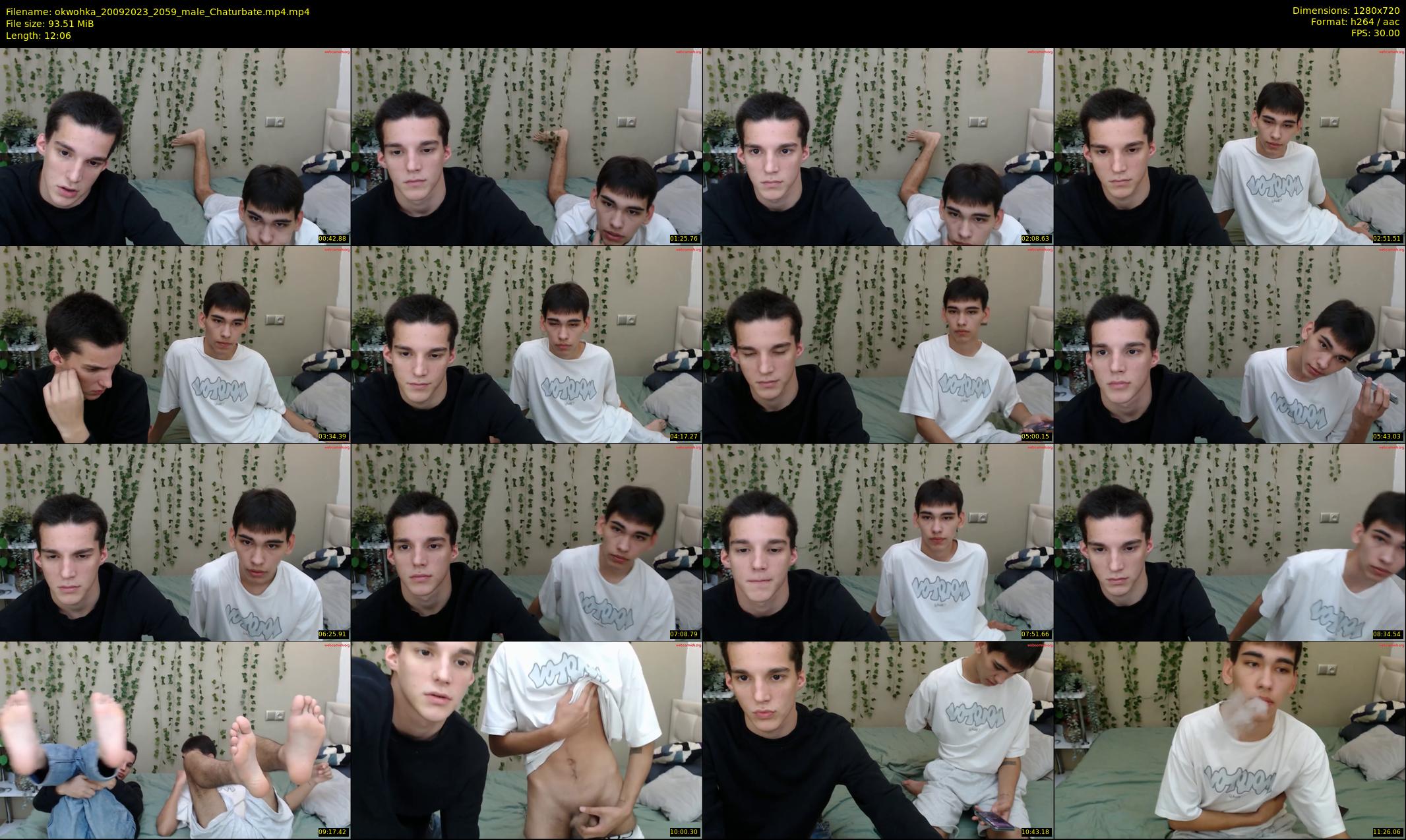 okwohka — 13 minute Chaturbate couple cam show recording, 720p, Sep 20, 2023
