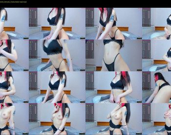 pamelaryant — 89 minute Chaturbate female cam show recording, 720p, Sep 20, 2023