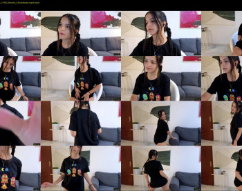 raychell_black — 16 minute Chaturbate female cam show recording, 720p, Sep 20, 2023