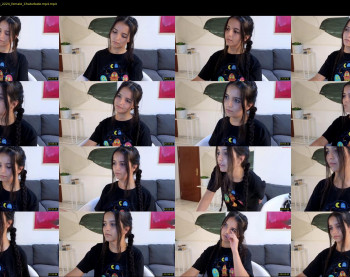 raychell_black — 75 minute Chaturbate female cam show recording, 720p, Sep 20, 2023