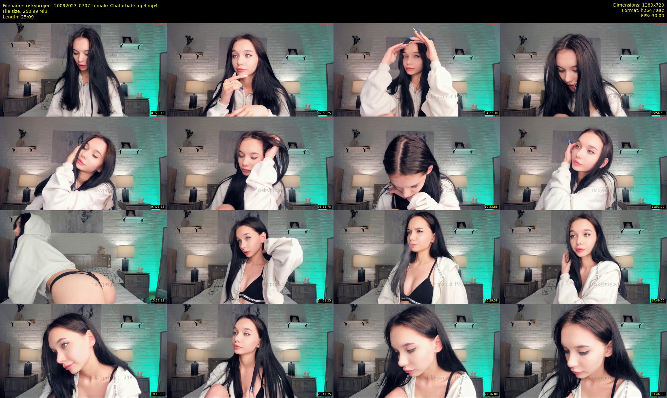 riskyproject — 26 minute Chaturbate couple cam show recording, 720p, Sep 20, 2023
