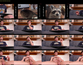 rndmzd — 121 minute Chaturbate male cam show recording, 720p, Sep 20, 2023