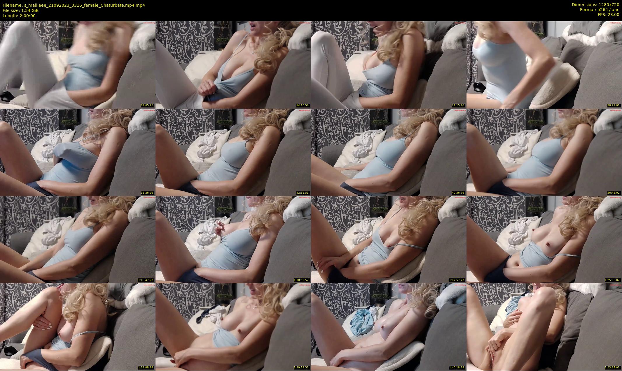 s_mailleee — 120 minute Chaturbate female cam show recording, 720p, Sep 21, 2023