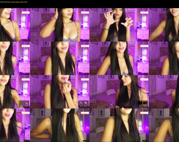 salomee_11 — 99 minute Chaturbate female cam show recording, 720p, Sep 20, 2023