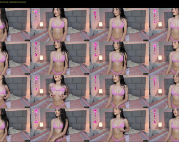 samy_bae — 7 minute Chaturbate female cam show recording, 720p, Sep 21, 2023