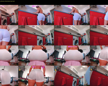 sexydea — 38 minute Chaturbate female cam show recording, 720p, Sep 20, 2023