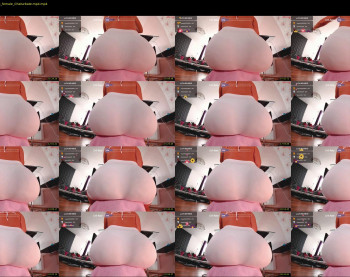 sexydea — 44 minute Chaturbate female cam show recording, 720p, Sep 20, 2023
