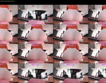 sexydea — 32 minute Chaturbate female cam show recording, 720p, Sep 20, 2023