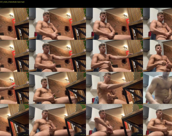shavarace1 — 9 minute Chaturbate male cam show recording, 720p, Sep 20, 2023