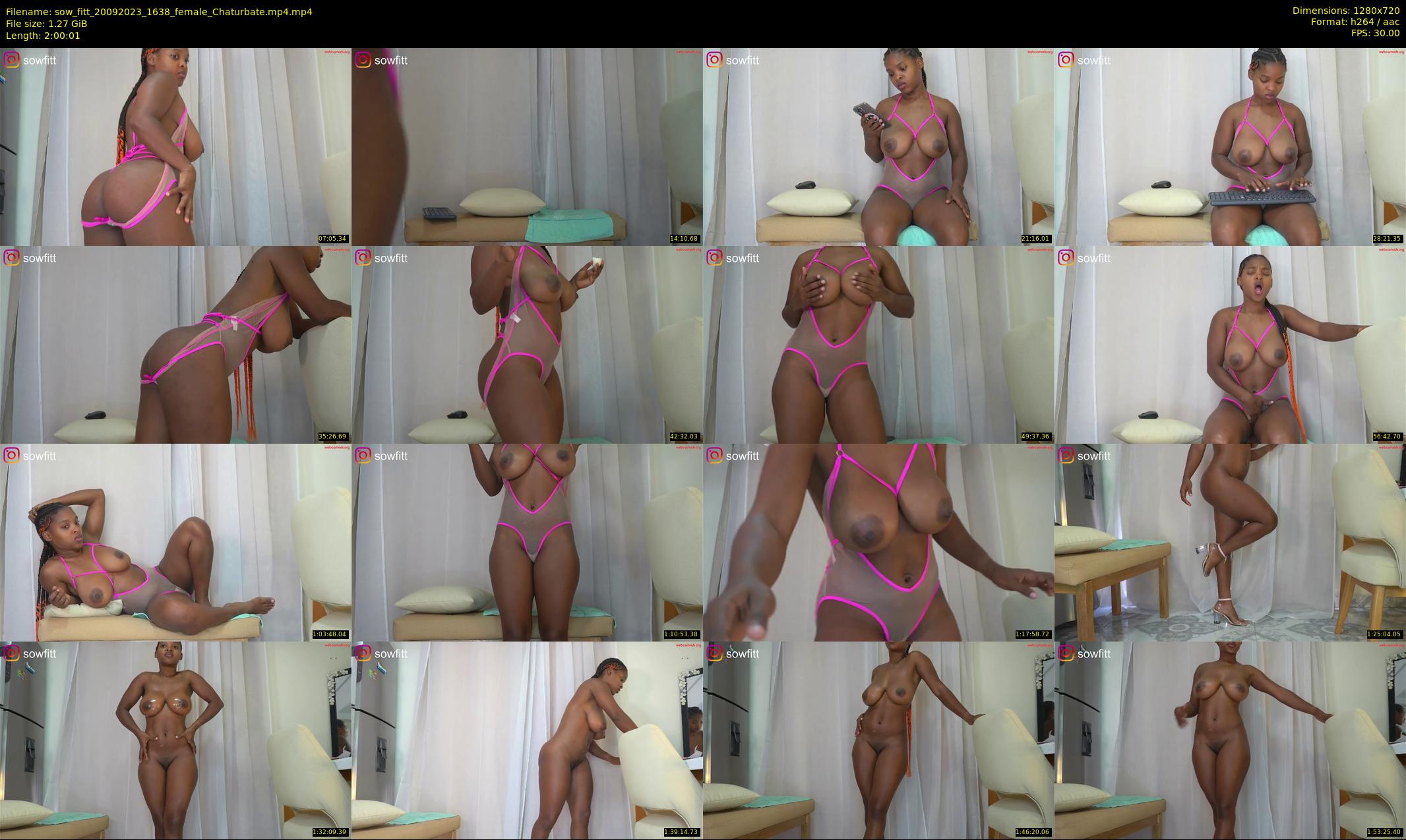 sow_fitt — 121 minute Chaturbate female cam show recording, 720p, Sep 20, 2023