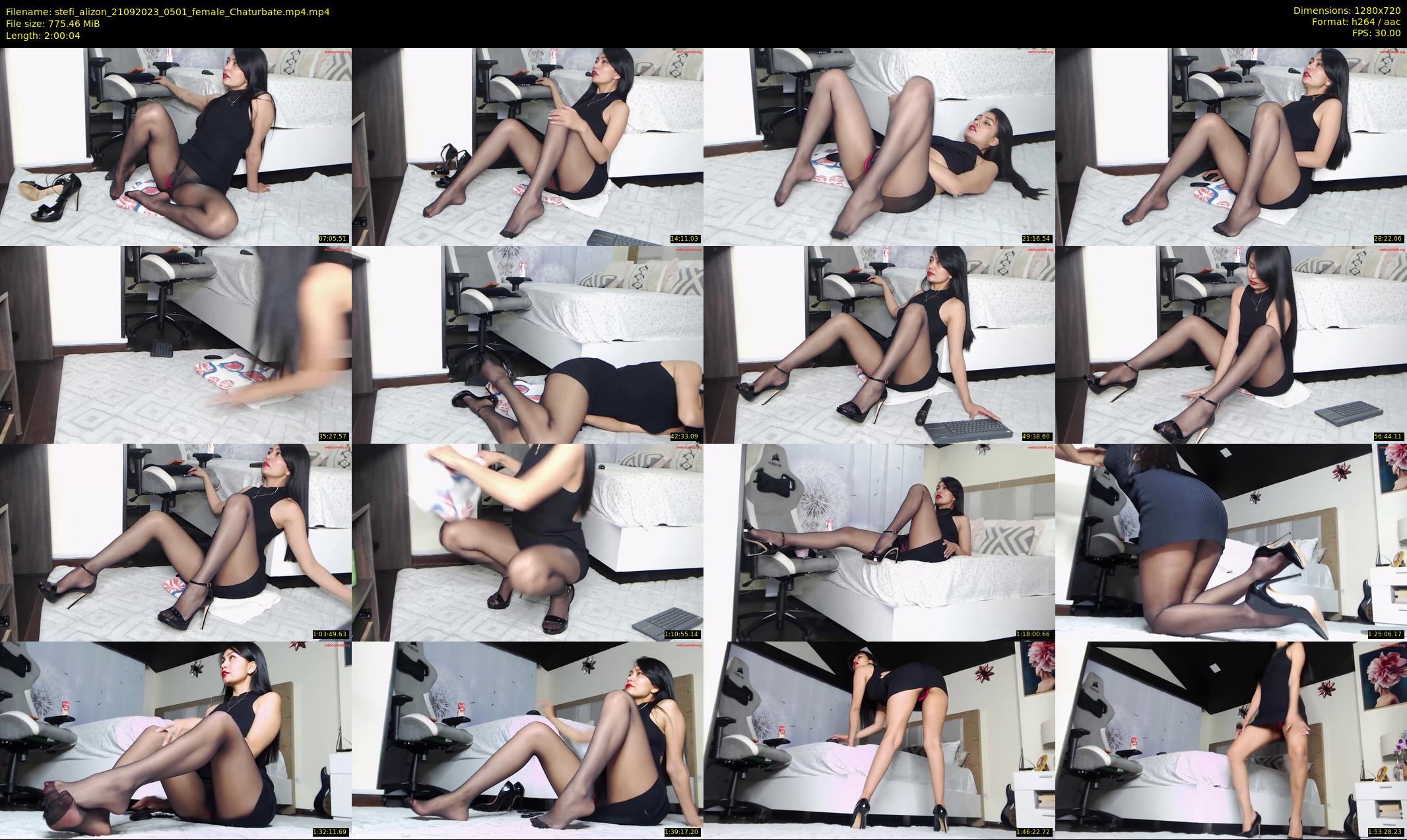 stefi_alizon — 121 minute Chaturbate female cam show recording, 720p, Sep 21, 2023
