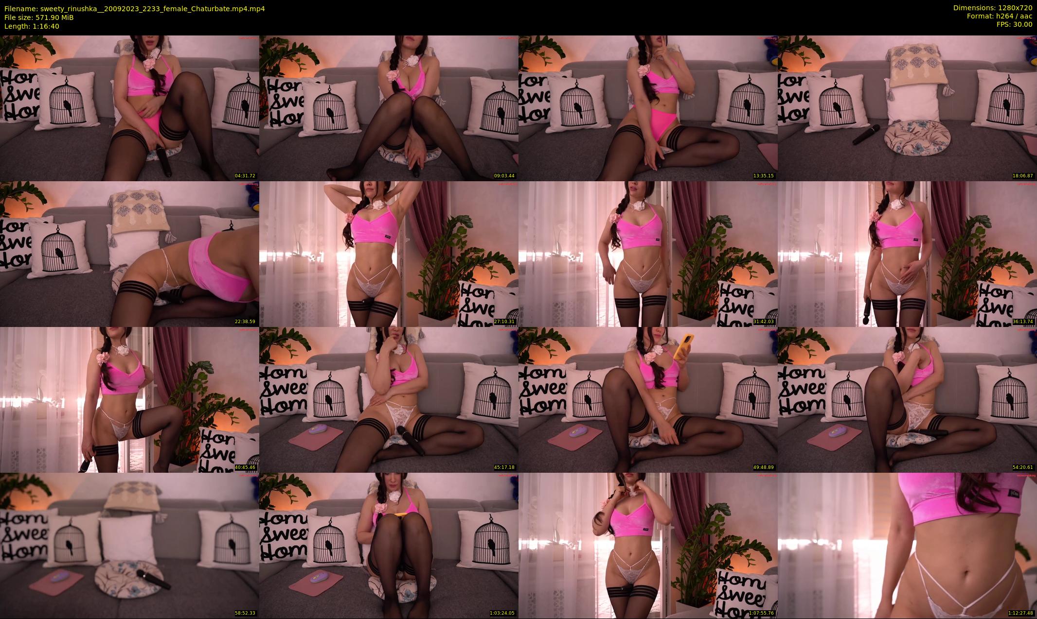 sweety_rinushka_ — 77 minute Chaturbate female cam show recording, 720p, Sep 20, 2023