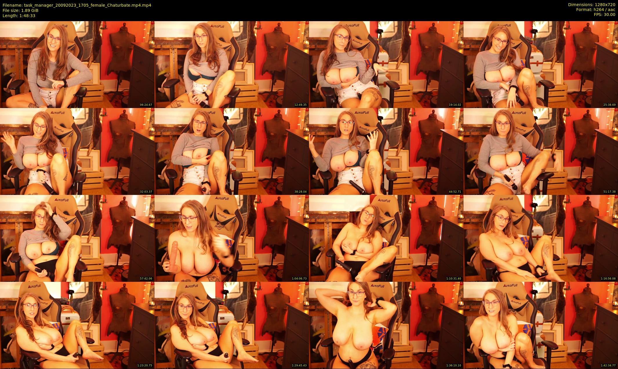 task_manager — 109 minute Chaturbate couple cam show recording, 720p, Sep 20, 2023