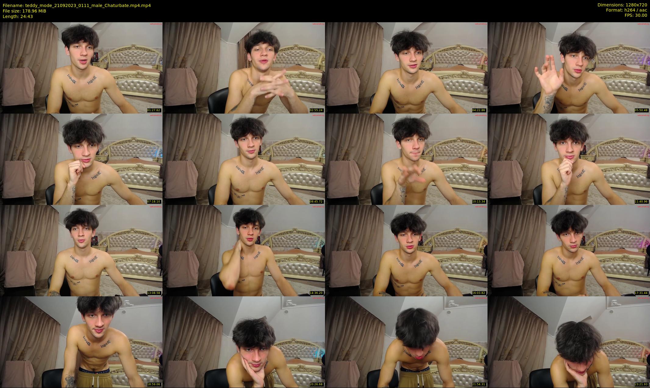 teddy_mode — 25 minute Chaturbate couple cam show recording, 720p, Sep 21, 2023
