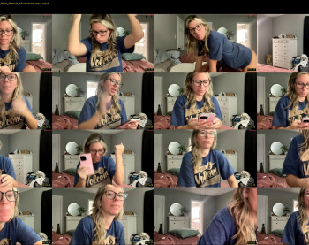 texas_blonde — 12 minute Chaturbate female cam show recording, 720p, Sep 20, 2023